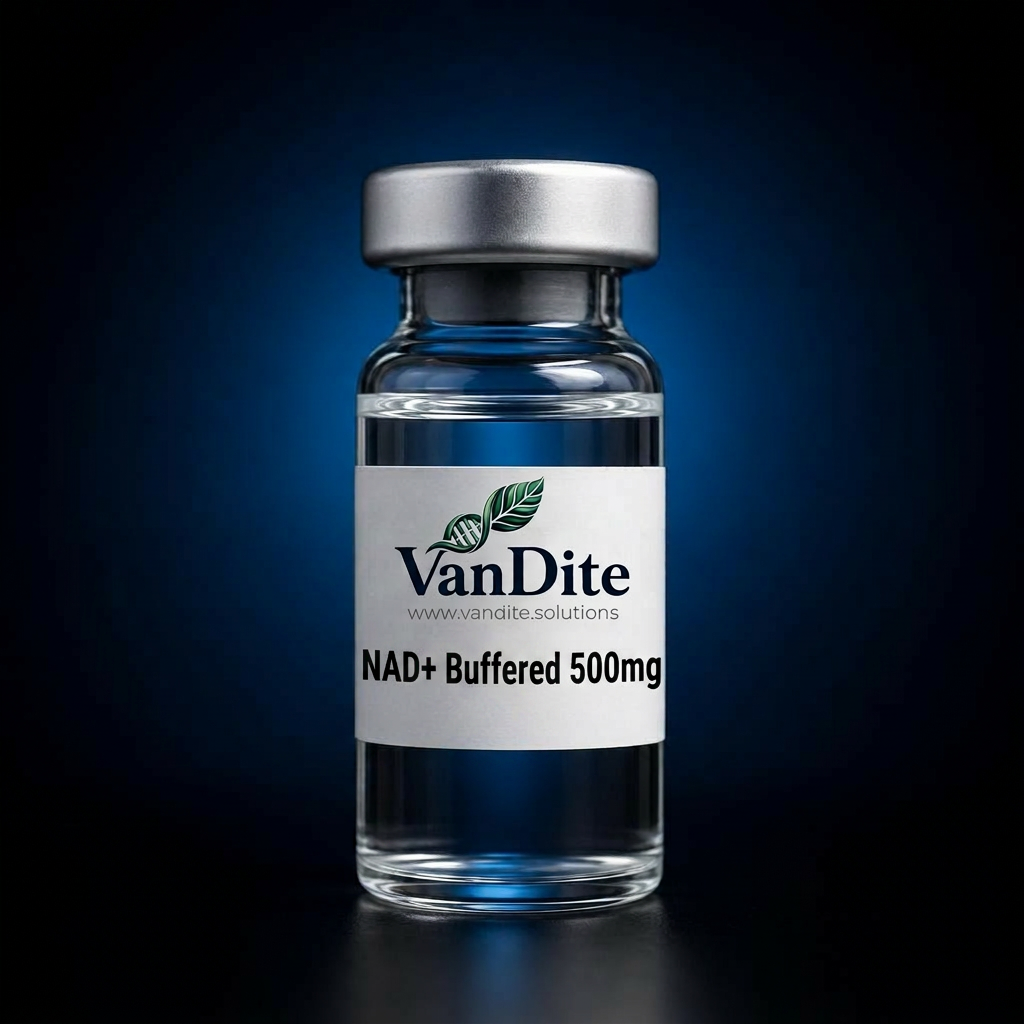 NAD500 | NAD+ Buffered 500mg