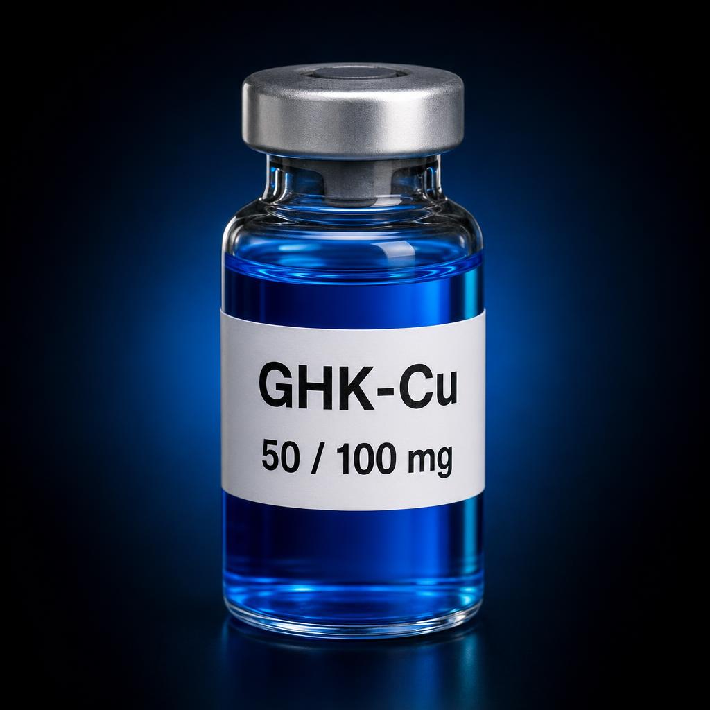 GHK-Cu 100mg Copper Peptide