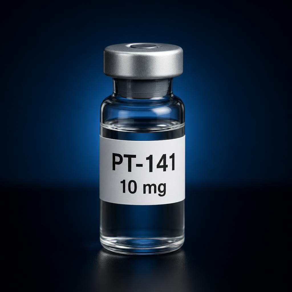 PT141-10 Wellness Research Compound 10mg