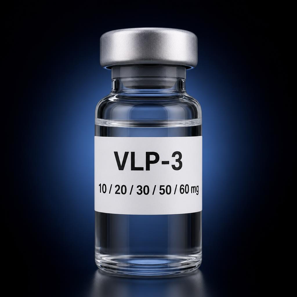 VLP-3 RT-10 (10mg Triple Receptor Research Compound)