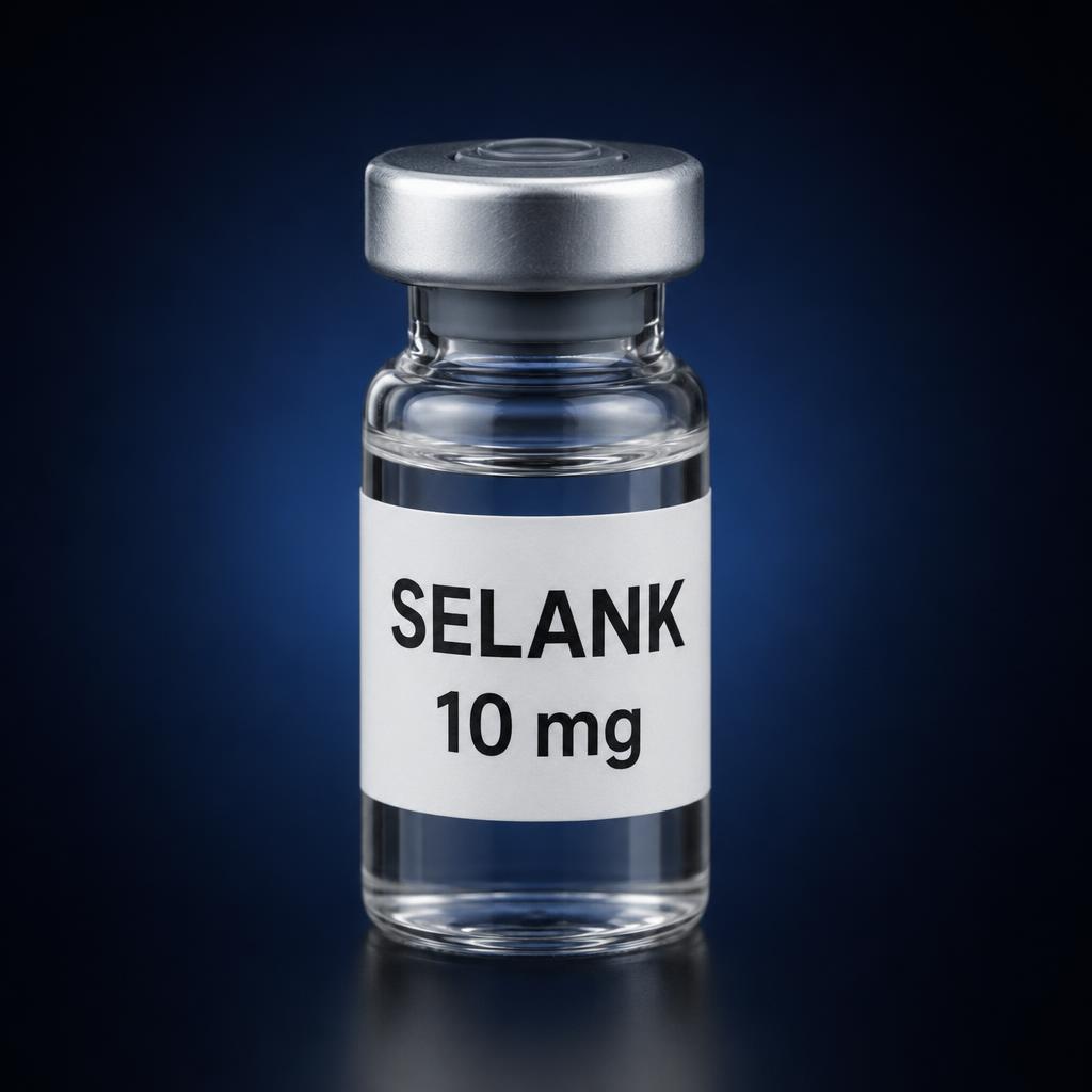 Selank-10 10mg Nasal Research Compound
