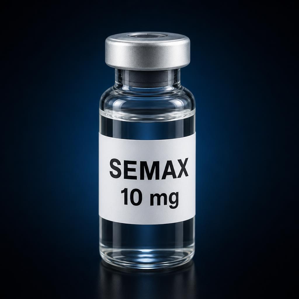 Semax-10 10mg Nasal Research Compound